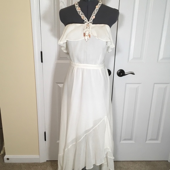 Anthropologie Leifsdottir Ardastra HiLo Dress Sz6 - Picture 2 of 7